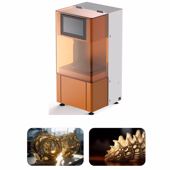 Stampante 3D desktop di nuova moda completamente assemblata 120 * 120 * 180 mm Stampa Istruzione domestica e studenti
