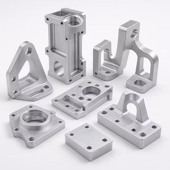 Servizio di stampa 3D in alluminio e acciaio inossidabile con lavorazione CNC personalizzata