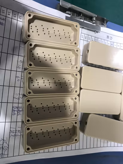 Parti di stampa 3D in resina PC ABS POM nylon PP personalizzate SLA SLS servizio in metallo per stampante 3D prototipo rapido in plastica