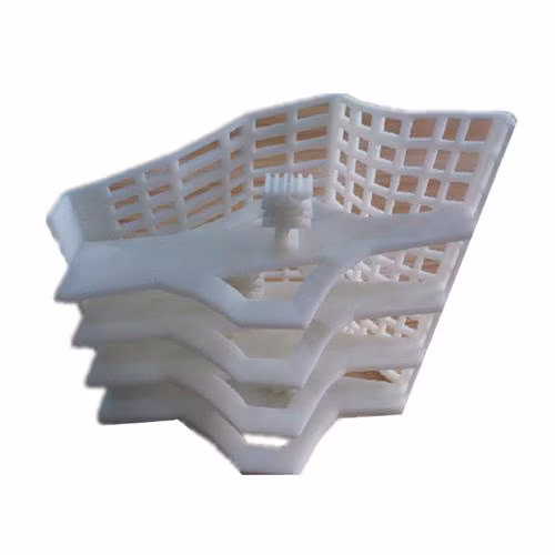 Parti di stampa 3D in nylon ABS POM personalizzate SLA SLS Servizio di prototipi di progettazione di modelli 3D in silicone in resina plastica