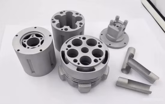 Parti di ricambio per stampa 3D in plastica metallo SLS Slm Fdm in alluminio acciaio personalizzato per lavorazione rapida di prototipi